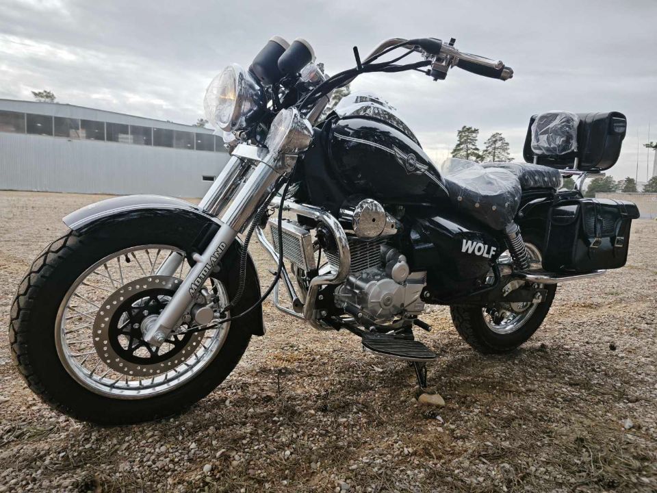 racermotors.by - мотоцикл Motoland WOLF 300