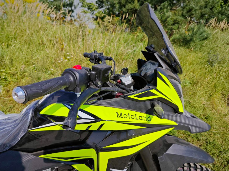 racermotors.by - Мотоцикл турэндуро Motoland 300 ENDURO CADET