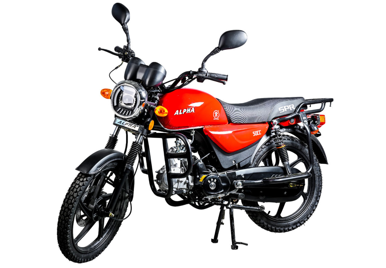 racermotors.by - Мопед SPRMOTORS ALPHA NEW+