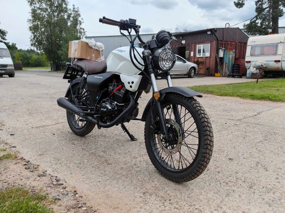 racermotors.by - Мотоцикл ROCKOT LEGEND 150