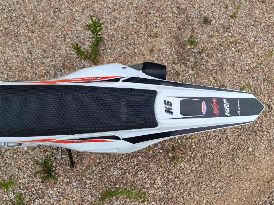 racermotors.by - Мотоцикл KAYO K6-A 300 MX (CB300RL)