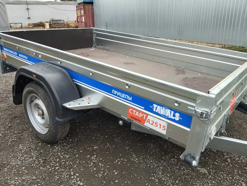 прицеп.бел - ПРИЦЕП TAVIALS СТАРТ A2515 (2,42Х1,5М)
