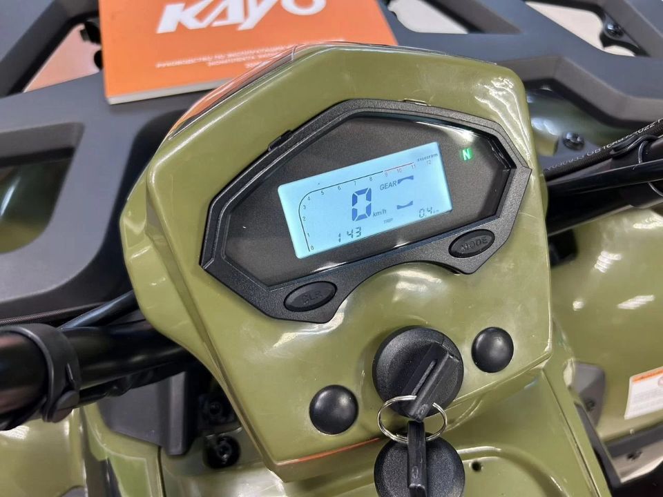 racermotors.by - Квадрицикл KAYO AU200 с ПСМ