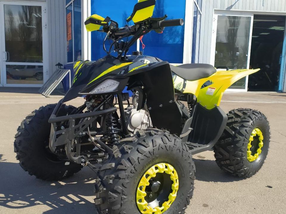 racermotors.by - Квадроцикл десткий / подростковый Racer RC 125 Raptor