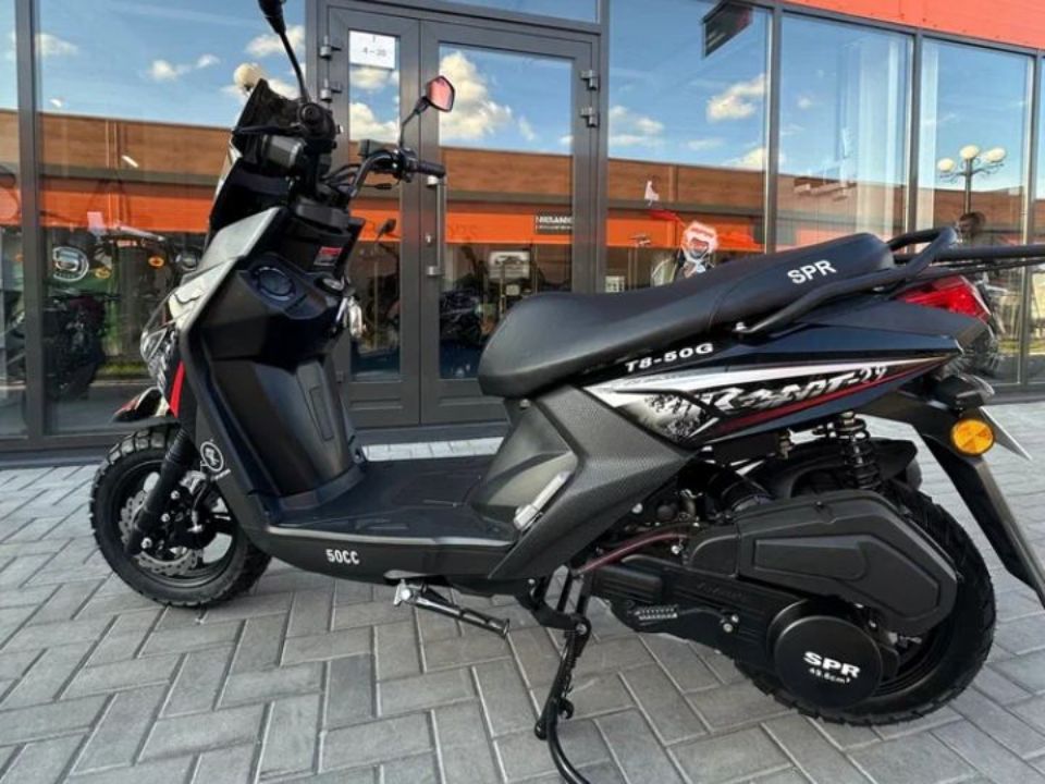 racermotors.by - Скутер SPRMOTORS Zoom-9