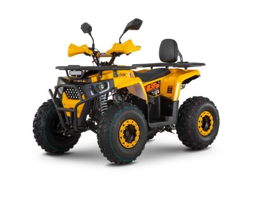 motovelozavod.by - Квадроцикл MINSK Lis желтый