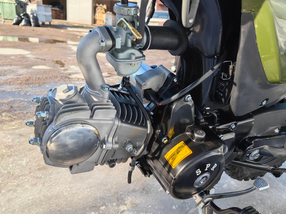 racermotors.by - Мопед SPRMOTORS ALPHA CROSS+