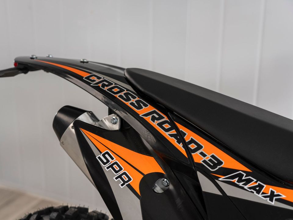 racermotors.by - Мотоцикл SPRMOTORS CROSSROAD-300 MAX NEW (4 valves)