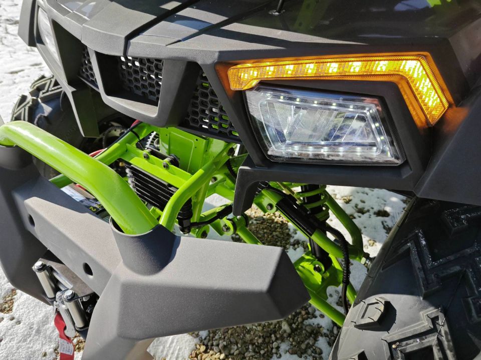 racermotors.by - Квадроцикл Wild Track 200 X WINCH