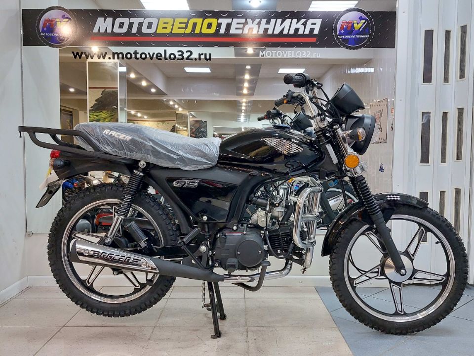 МОПЕД RACER RC50-F ALPHA + ЦПГ 110 КУБ