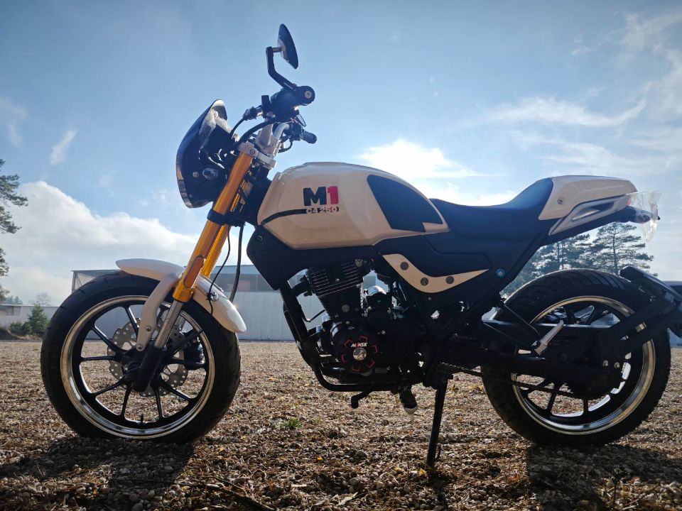 racermotors.by - Мотоцикл Минск C4 250