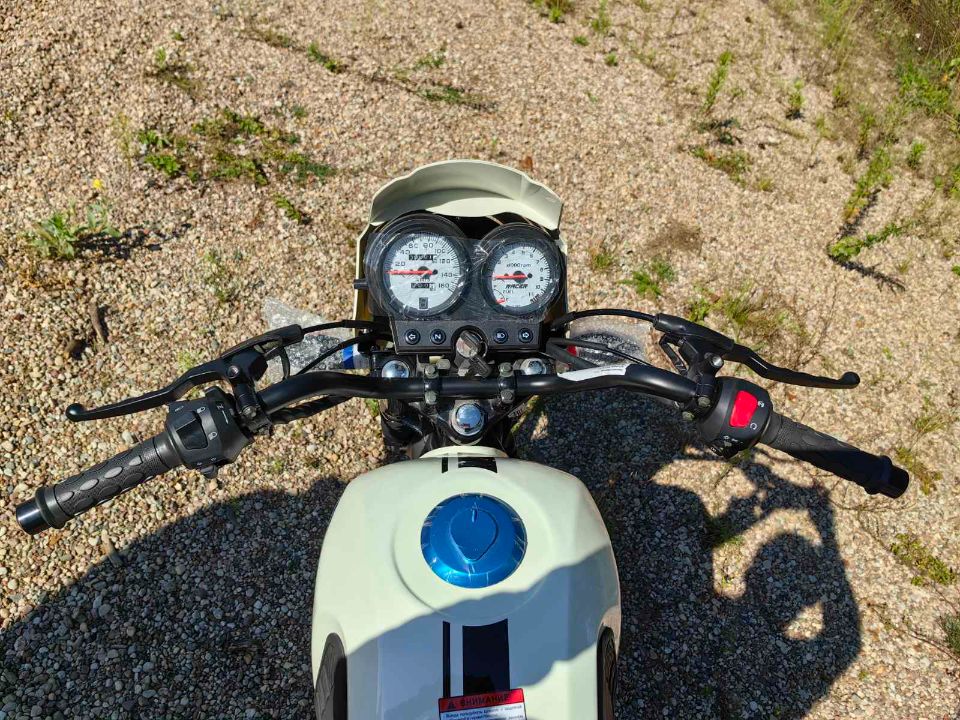 мопед.бел - МОПЕД RACER RC50-Н SCOUT (ЦПГ 110-125 СМ3)