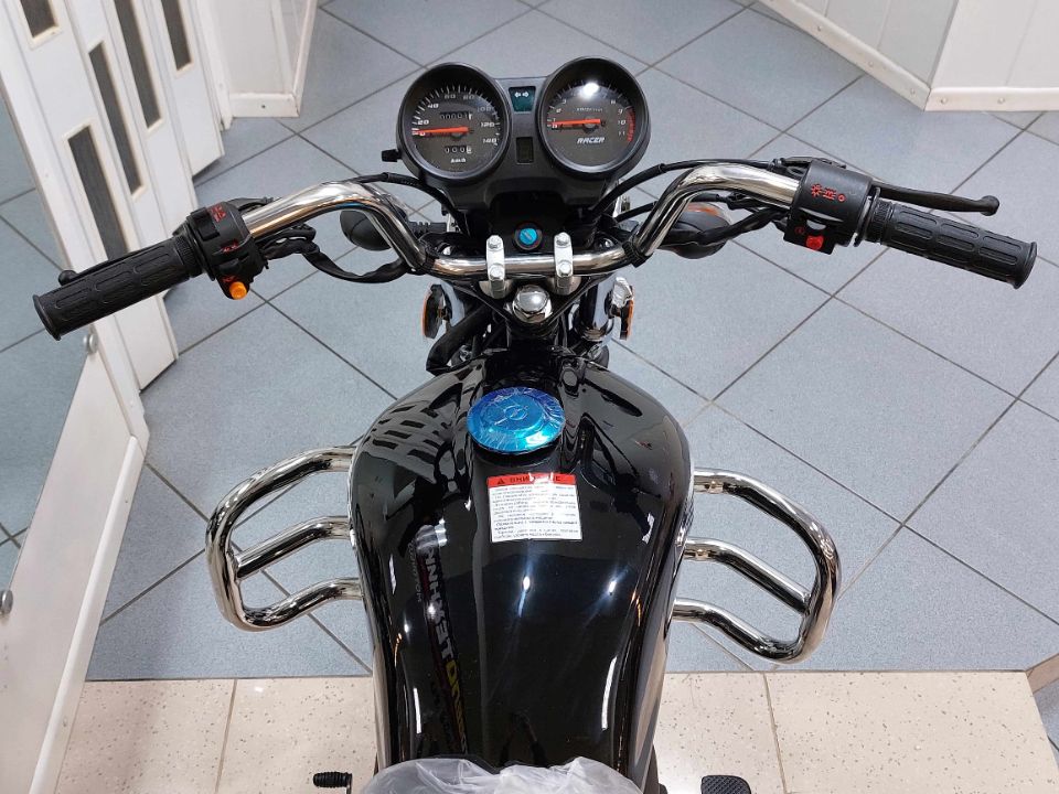 МОПЕД RACER RC50-F ALPHA + ЦПГ 110 КУБ