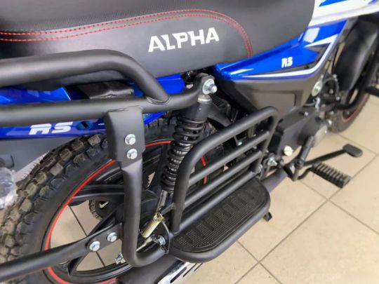 racermotors.by - мопед Motoland Альфа RS11 LUX