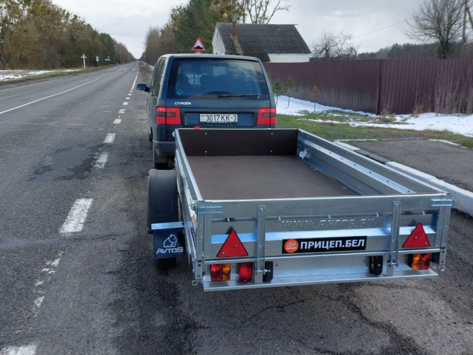 Автос.бел - Автомобильный прицеп Avtos A25М1B
