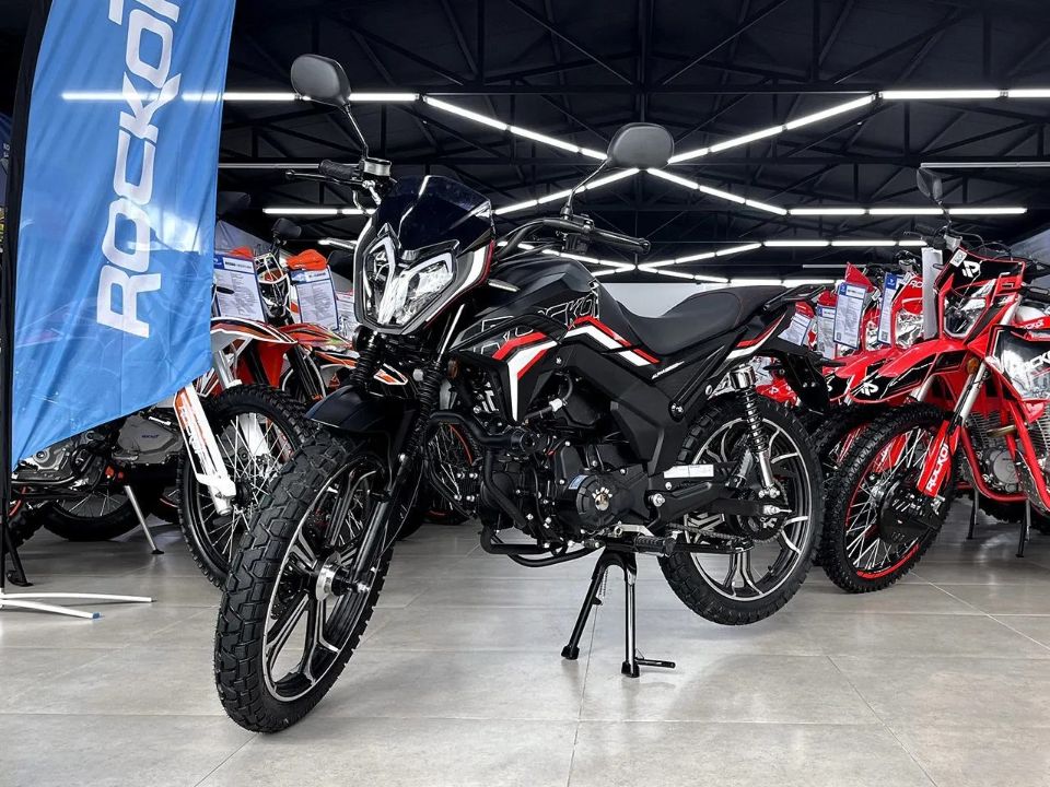 racermotors.by - Мопед ROCKOT ALPHA DYNAMIC