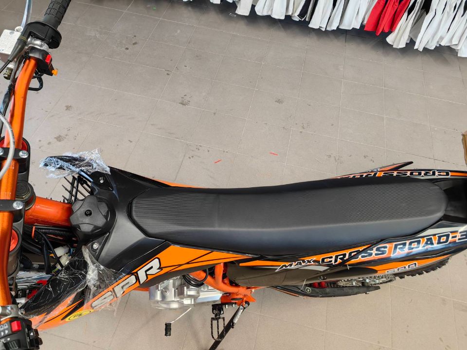 racermotors.by - Мотоцикл SPRMOTORS CROSSROAD-3 MAX NEW