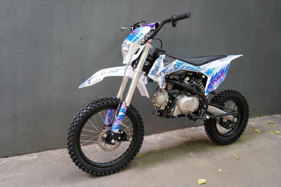 racermotors.by - Питбайк SSSR CORE AUTO Blue Cat Mask