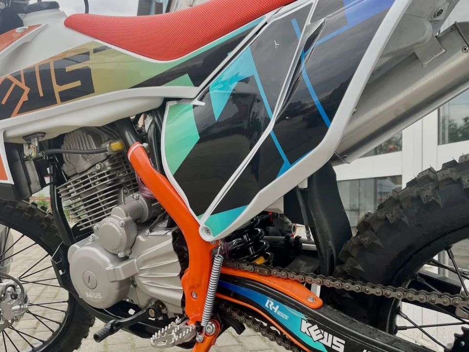 racermotors.by - Кроссовый мотоцикл KEWS K23 PRO NB300F