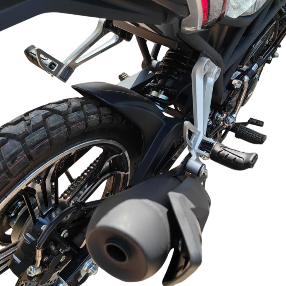 racermotors.by - Концепция городского стрит-байка и параметры ходовой части ROLIZ ALPHA STREET