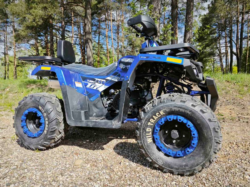 racermotors.by - Квадроцикл Motoland VOX200 WILD TRACK LUX