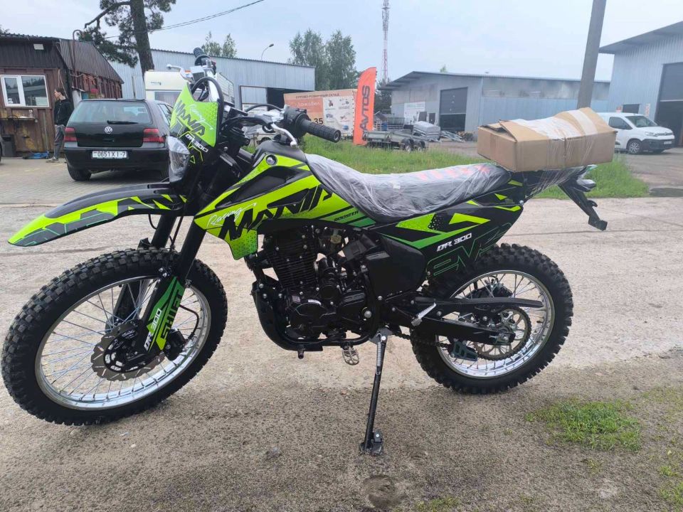 racermotors.by - Мотоцикл Racer ZWC2-300B Booster с ЭПТС