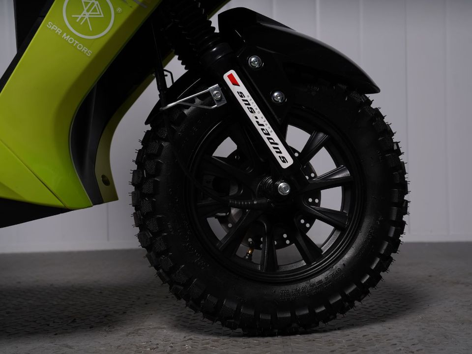 racermotors.by - Скутер SPRMOTORS SPORT FS+ (T6-50C)