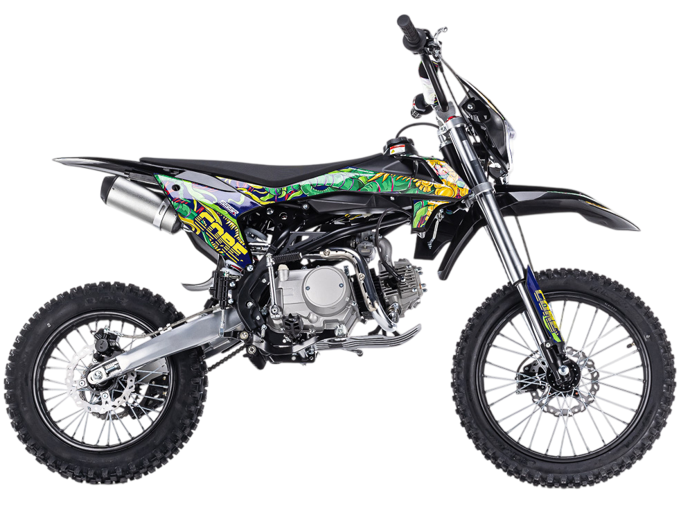 racermotors.by - питбайк SSSR CORE SA Blue Green Monster