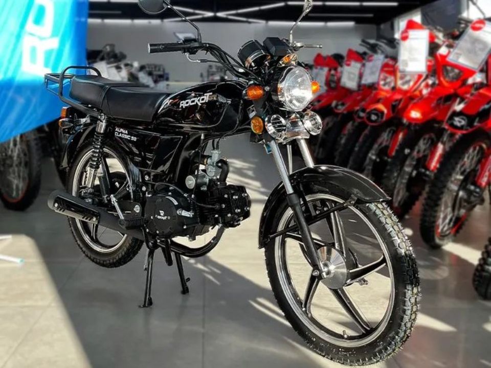 racermotors.by - Мопед ROCKOT ALPHA CLASSIC