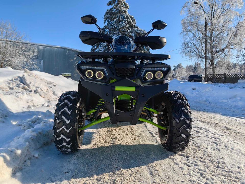 racermotors.by - Квадроцикл Motoland VOX200 WILD TRACK LUX