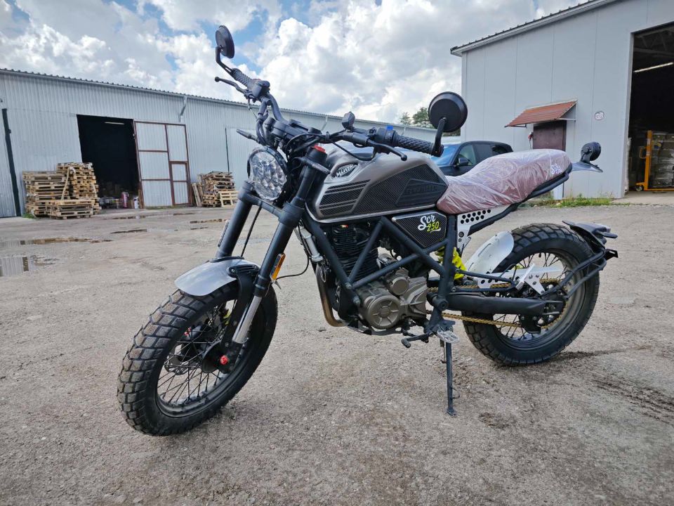 racermotors.by - МОТОЦИКЛ MINSK SCRAMBLER SCR 250