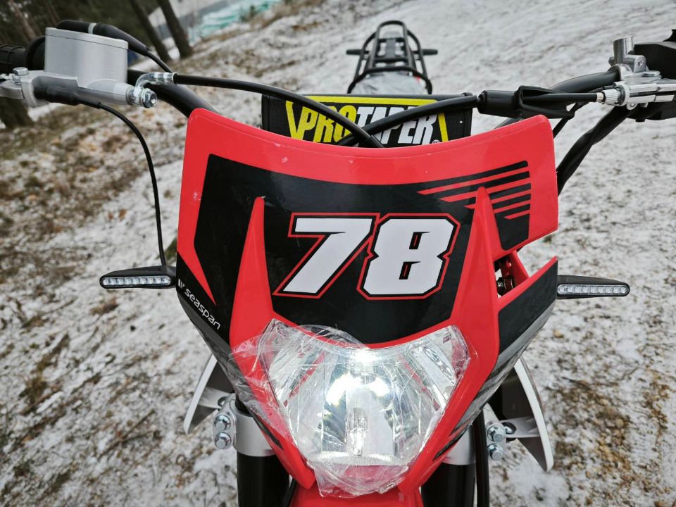 racermotors.by - Кроссовый мотоцикл Motoland XR300 LITE (175FMM)