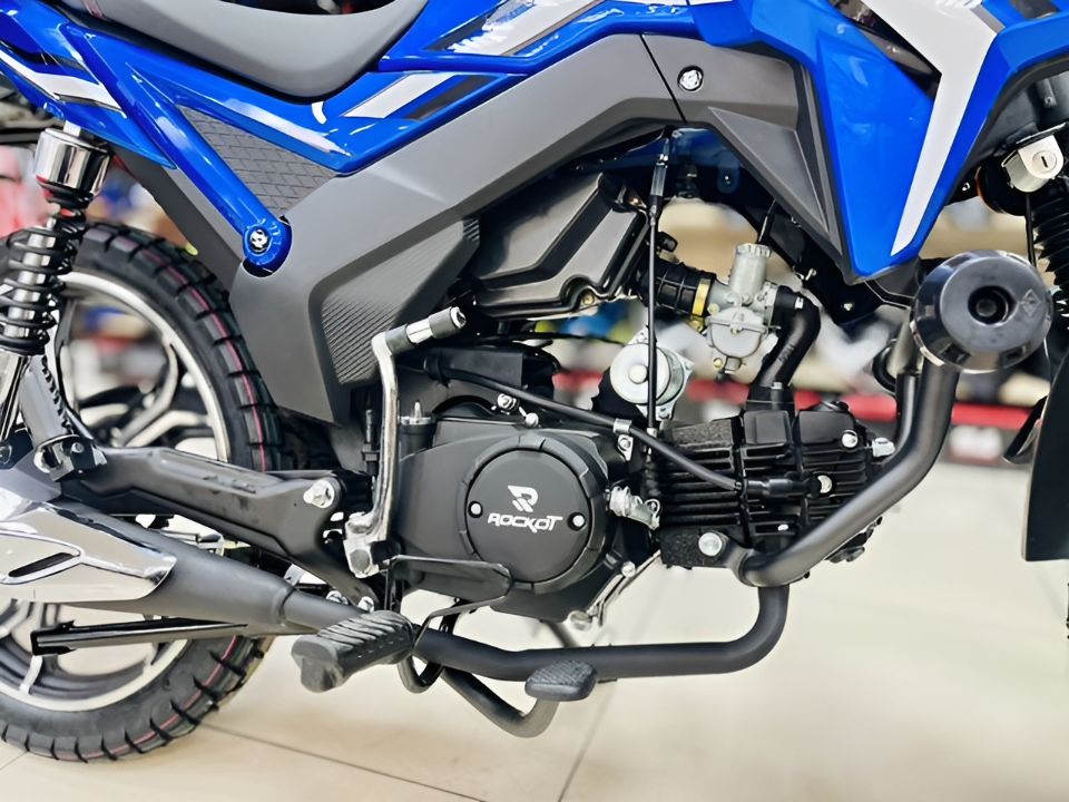 racermotors.by - Мопед ROCKOT ALPHA DYNAMIC