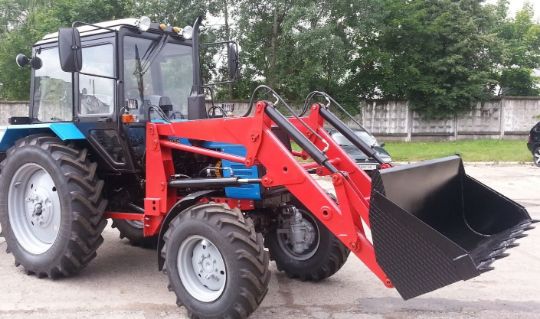 Agrostal.by-Погрузочное оборудование ТПК-1000