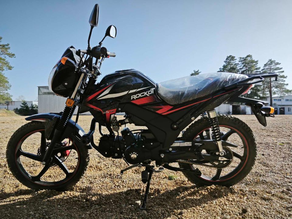 мопед.бел - Мопед Rockot Alpha City