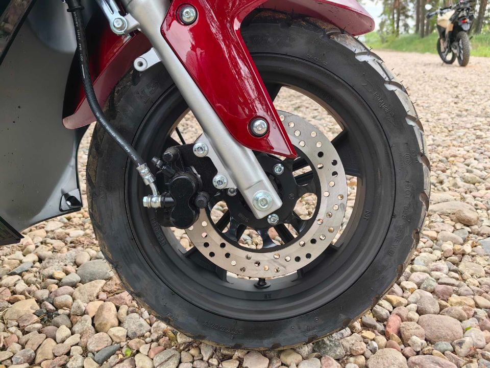 racermotors.by - Скутер SPRMOTORS FORCE
