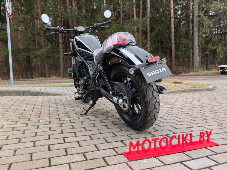 racermotors.by - Мотоцикл GROZA JOY300 Sport с ЭПТС