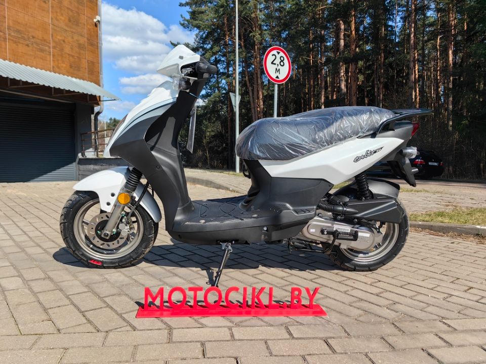 racermotors.by - Скутер SYM Orbit 50