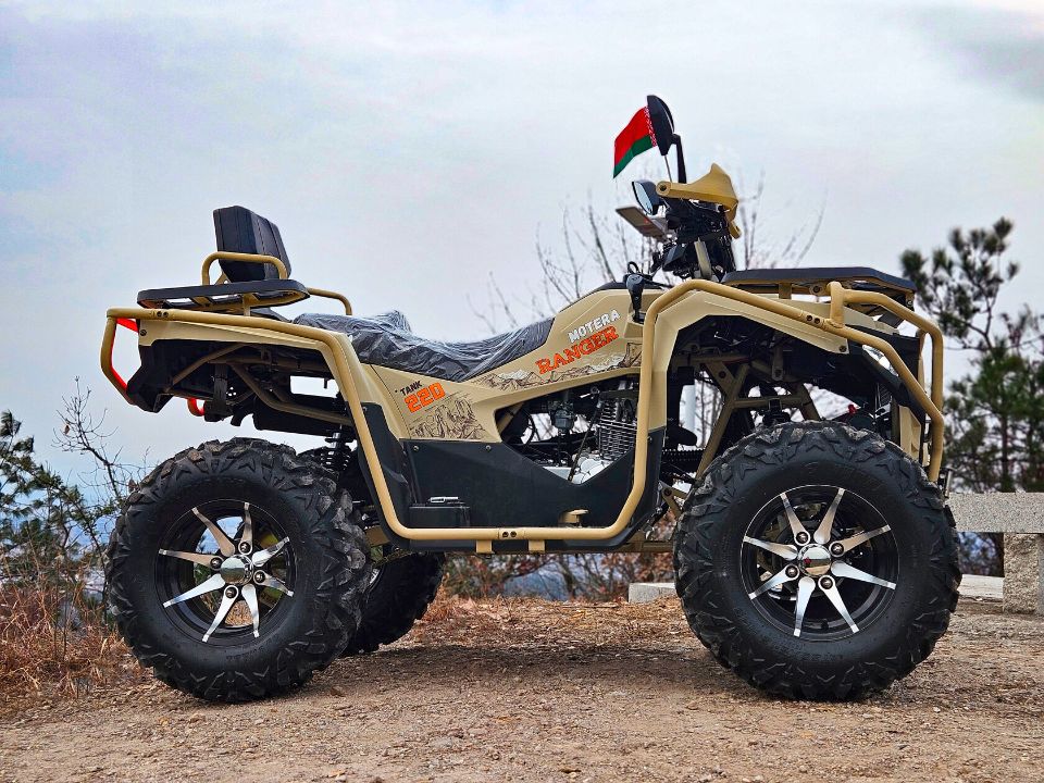 racermotors.by - Квадроцикл MOTERA TANK 220 PRO NEW (2026)