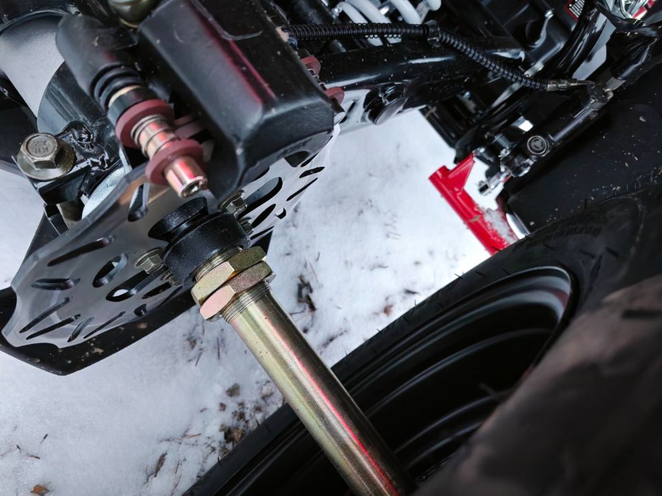 racermotors.by - Квадроцикл Motoland VOX250 RALLY