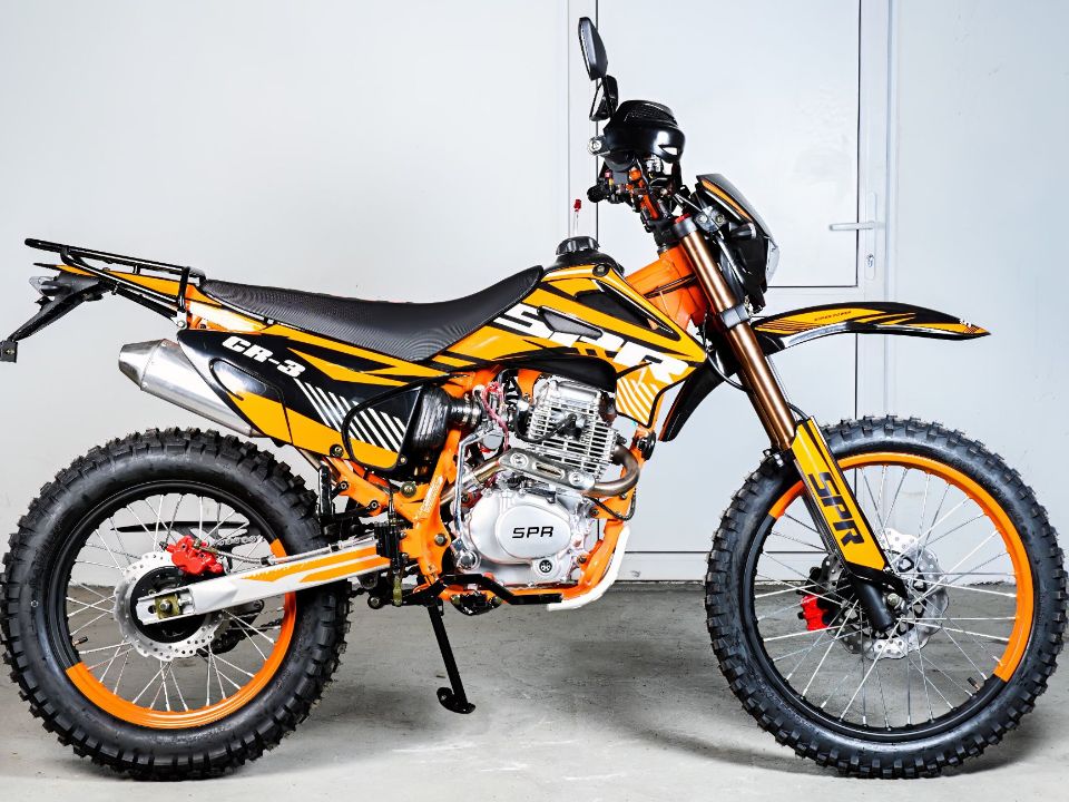 racermotors.by - Мотоцикл SPRMOTORS CROSSROAD-3 NEW FH250-Y1