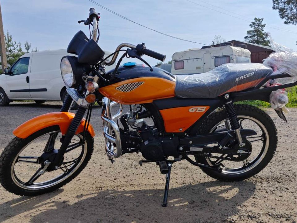 мопед.бел - Мопед RACER RC50-F ALPHA + ЦПГ 110 КУБ