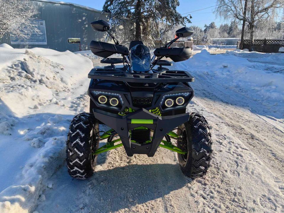 racermotors.by - Квадроцикл Motoland VOX200 WILD TRACK LUX