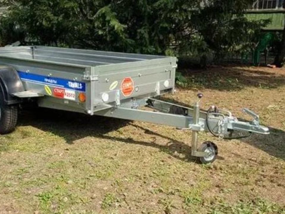 прицеп.бел - ПРИЦЕП TAVIALS СТАРТ A2512 (2,42Х1,22)