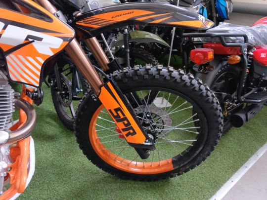 racermotors.by - Премиальная подвеска и шасси, Мотоцикл SPRMOTORS CROSSROAD-3 NEW FH250-Y1