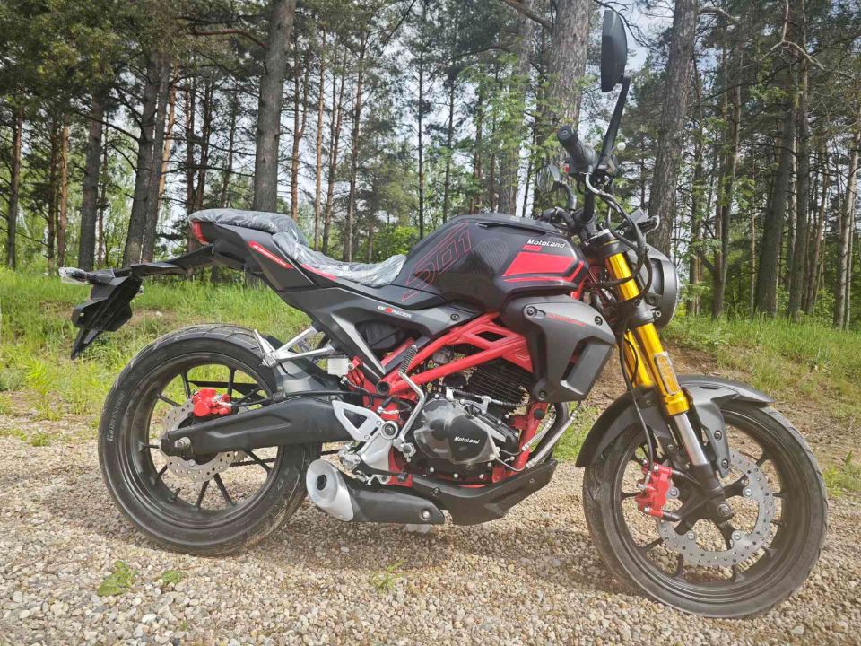 racermotors.by - мотоцикл Motoland 501 (172FMM-5/PR250)