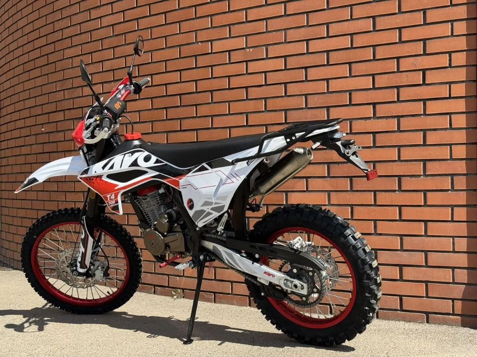 racermotors.by - Мотоцикл KAYO T4 300 ENDURO