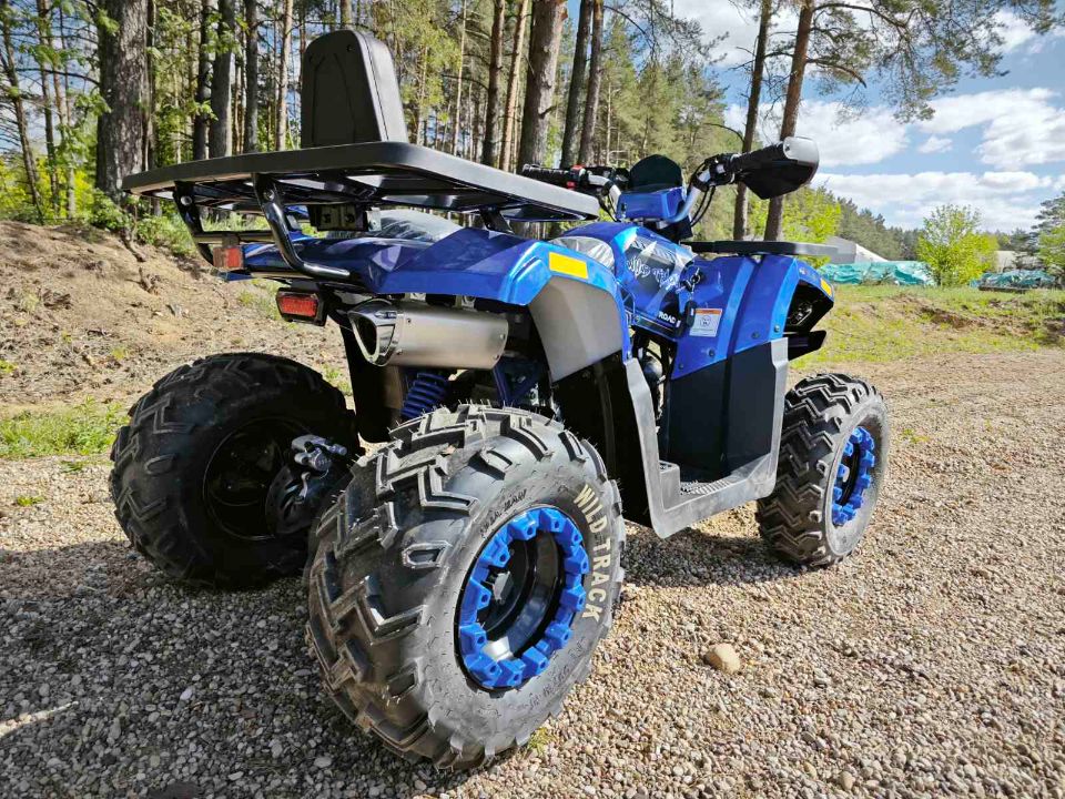 racermotors.by - Квадроцикл Motoland VOX200 WILD TRACK LUX