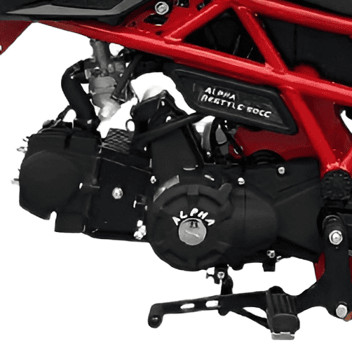 мопед.бел - двигатель Rockot Alpha Restyle