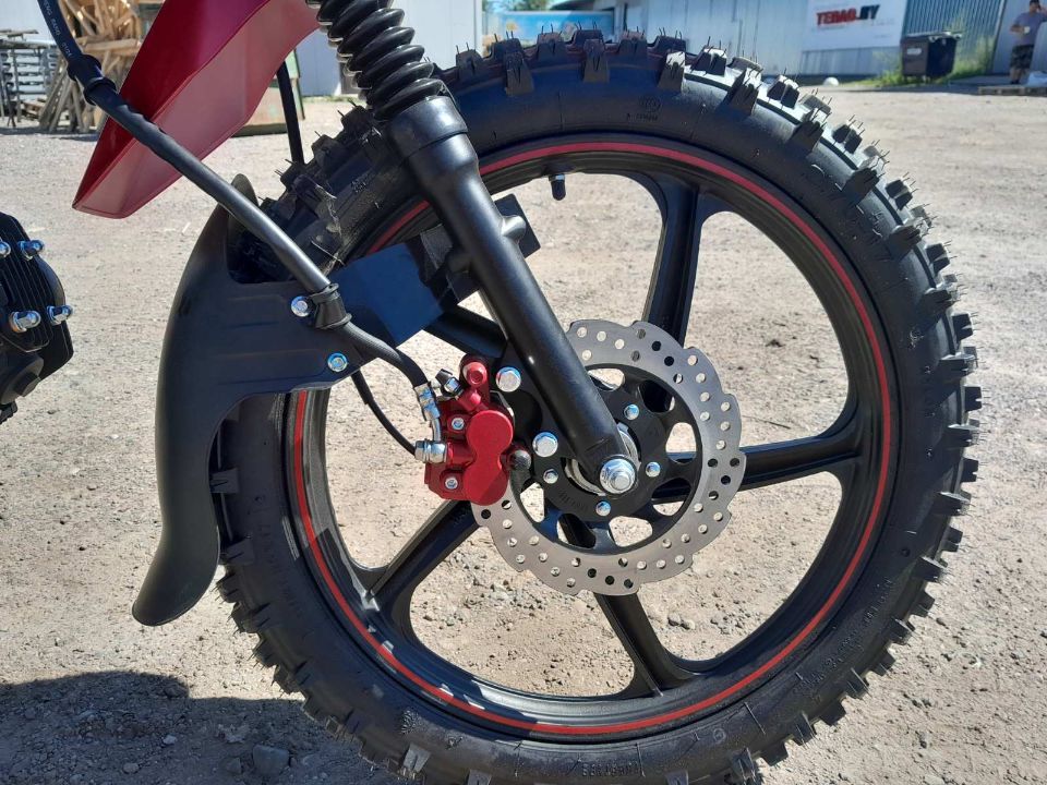 мопед.бел - МОПЕД ROCKOT ALPHA OFFROAD M-12